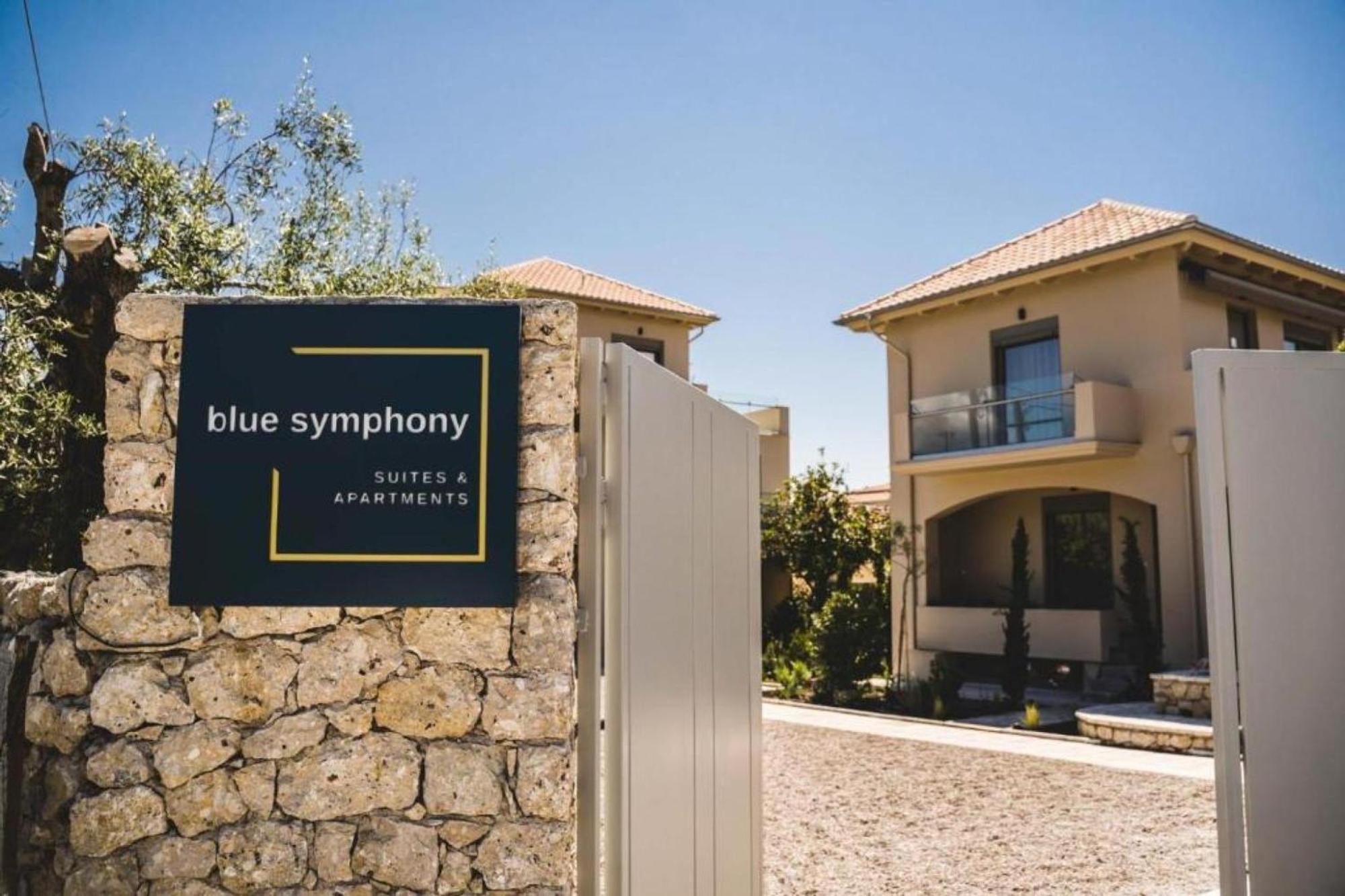 Blue Symphony Suites Apartments ニキアナ エクステリア 写真