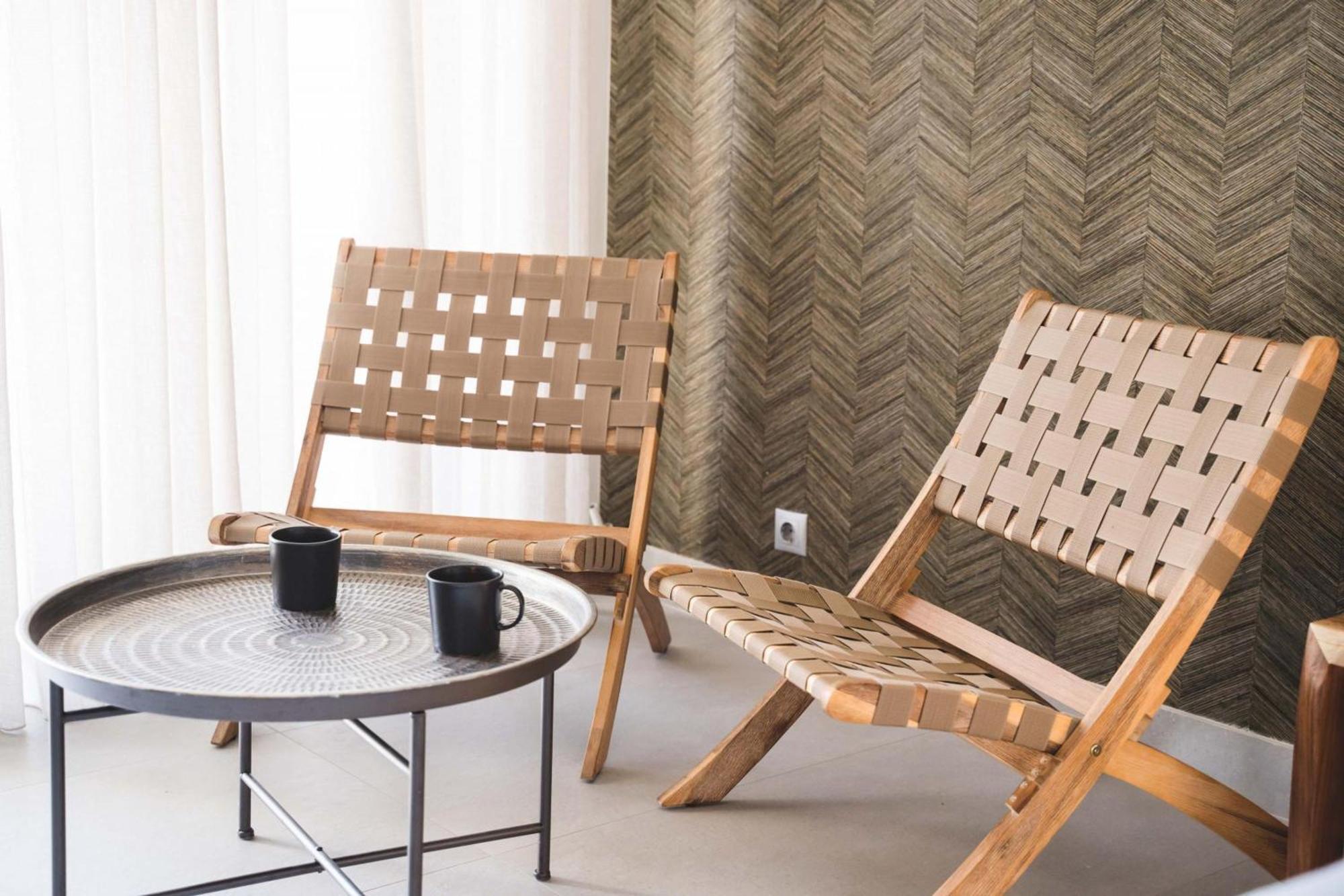 Blue Symphony Suites Apartments ニキアナ エクステリア 写真