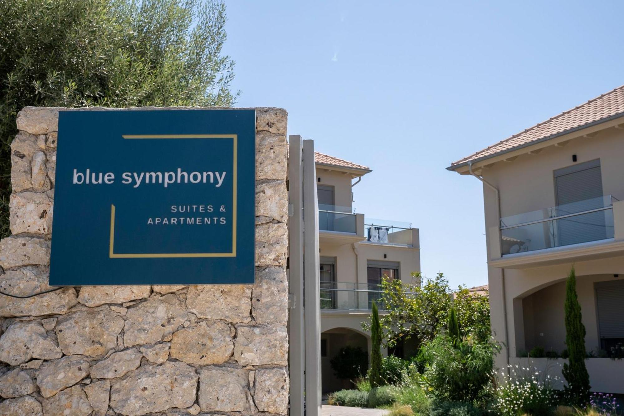 Blue Symphony Suites Apartments ニキアナ エクステリア 写真